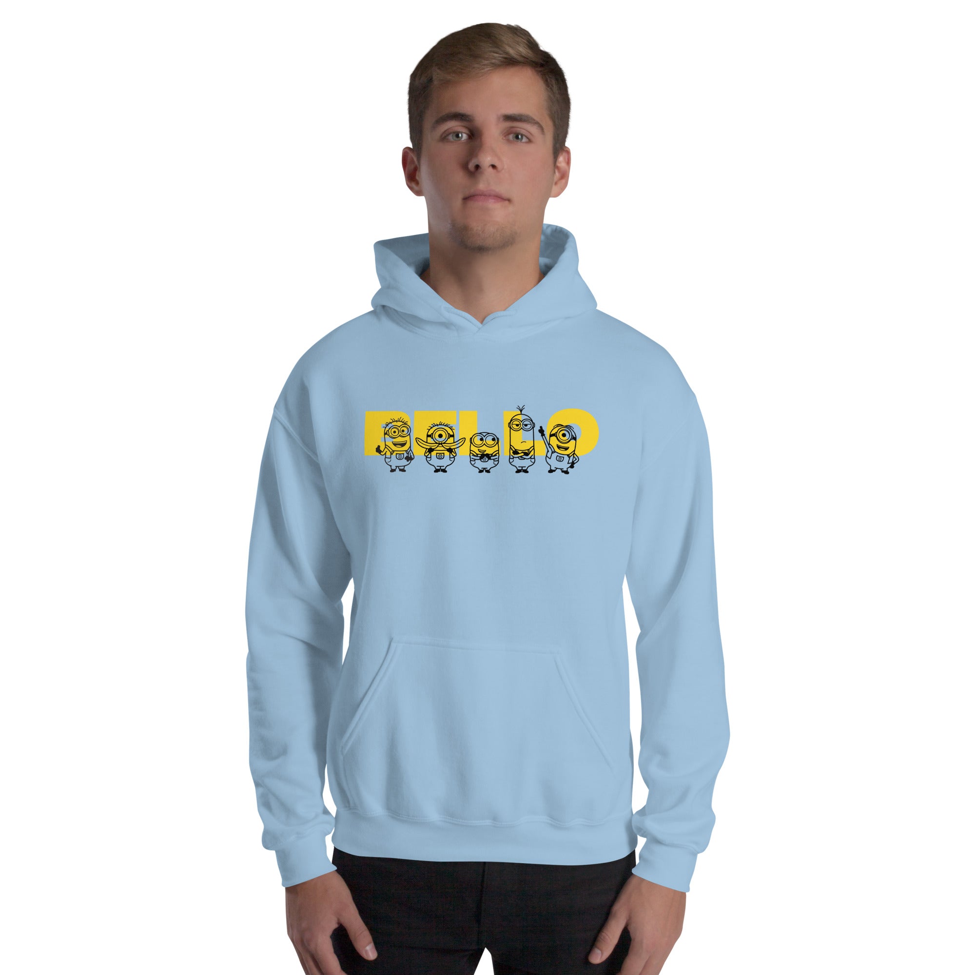 Minions Hoodie Bello – Cinemark Shop