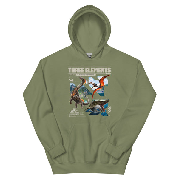 4点セット ジュラシックワールド JurassicWorld非売品リュックシャツ Jurassic World Rebirth 3 Elements Hoodie | Cinemark Shop