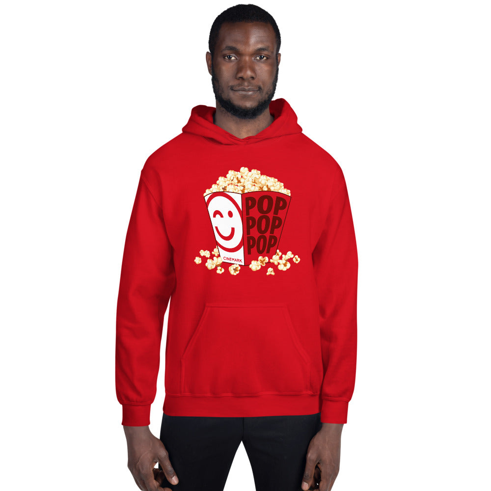 Cinemark Hoodie Popcorn