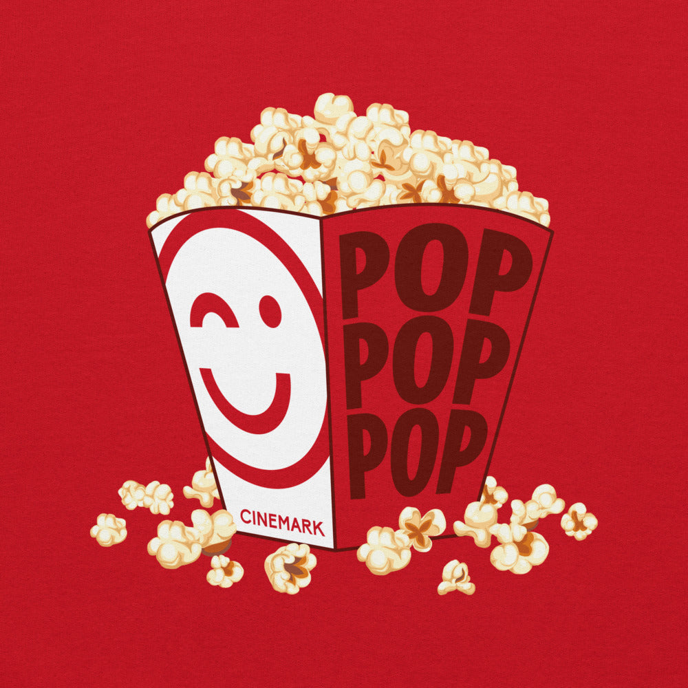 Cinemark Hoodie Popcorn