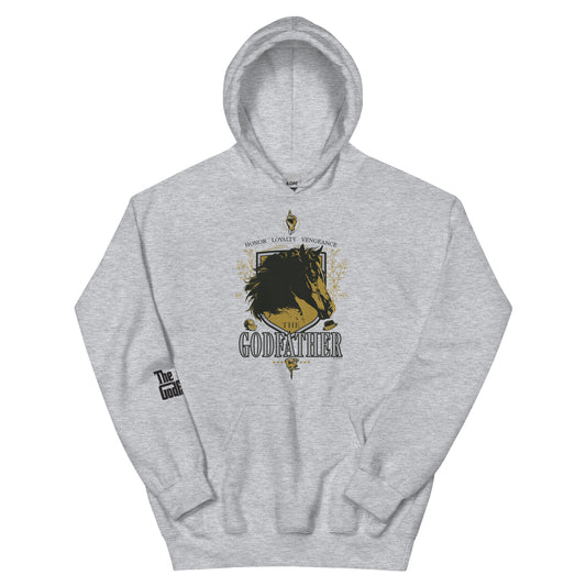 The Godfather "Honor Loyalty Vengeance" Hoodie