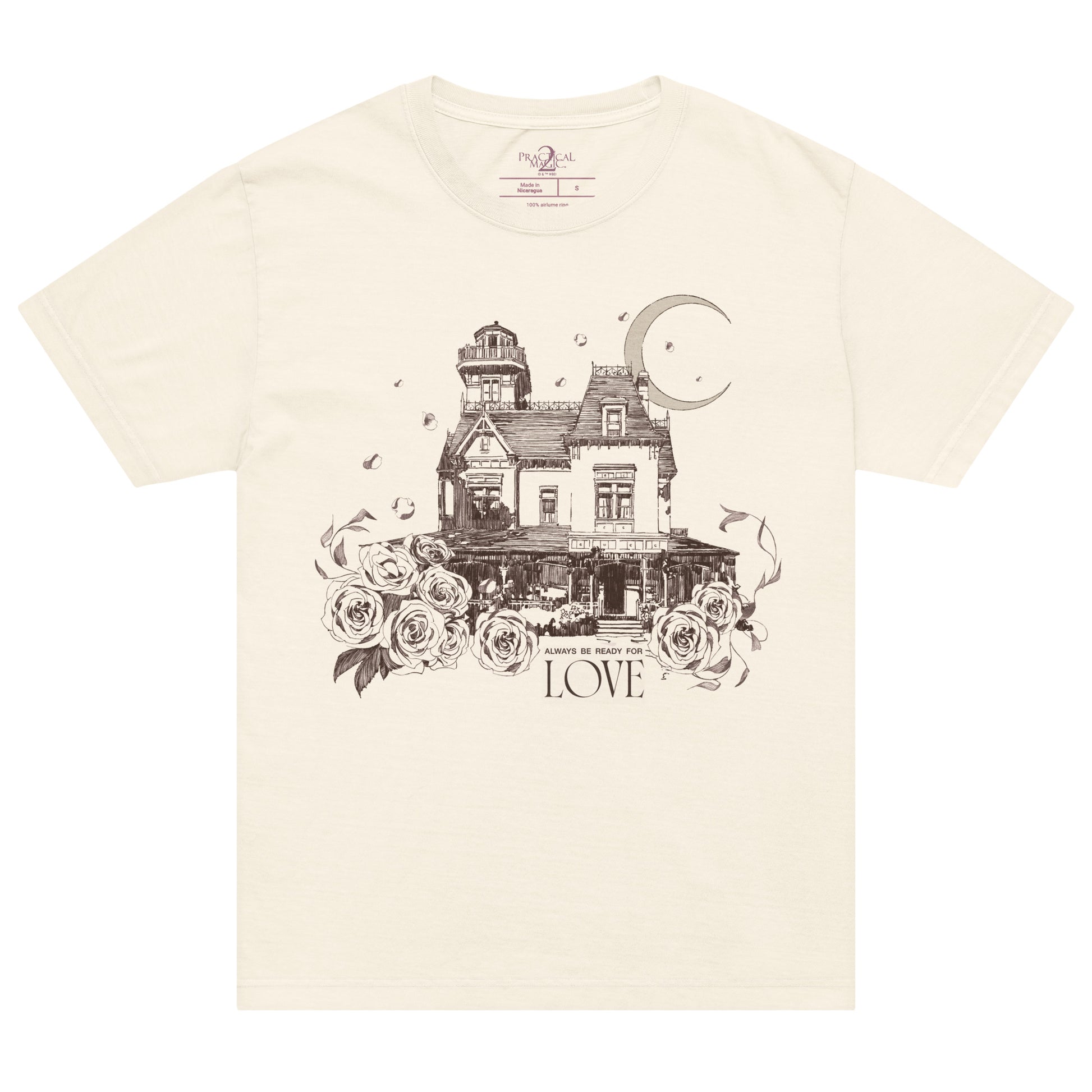 Practical Magic 2 Always Be Ready For Love T-Shirt front view