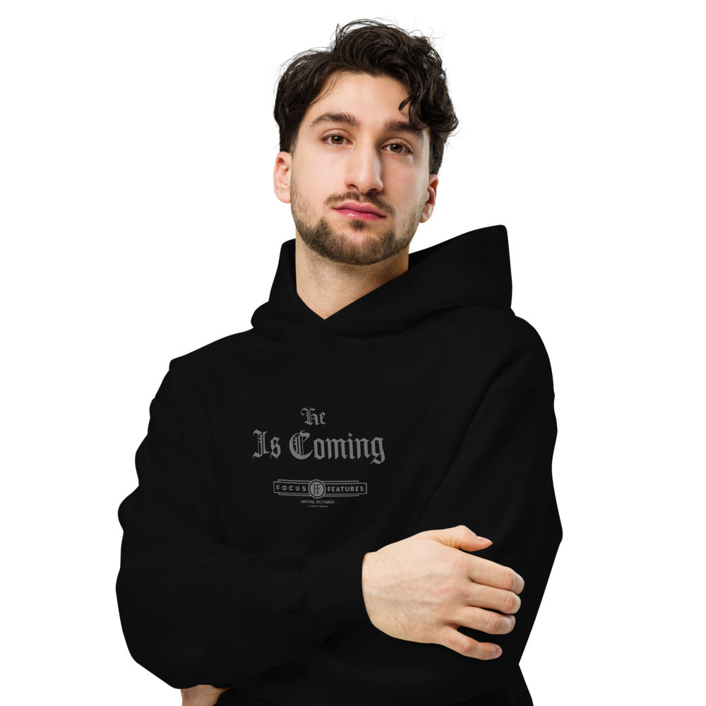 Nosferatu He Is Coming Hoodie