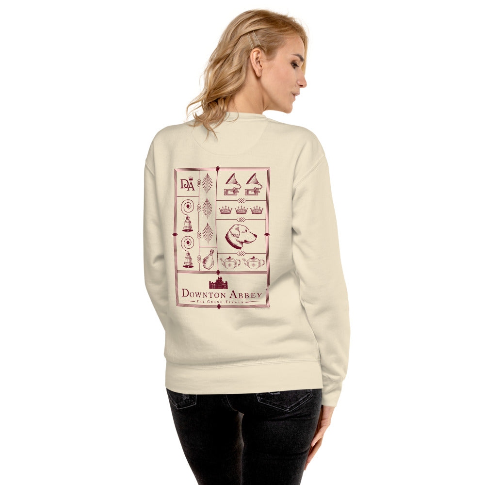 Downton Abbey: The Grand Finale Deco Crewneck Sweatshirt