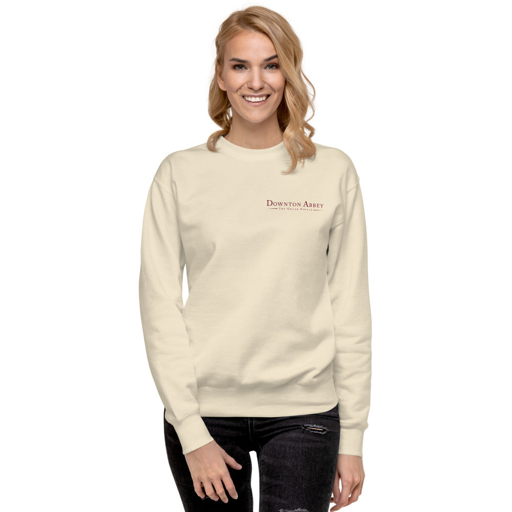 Downton Abbey: The Grand Finale Deco Crewneck Sweatshirt
