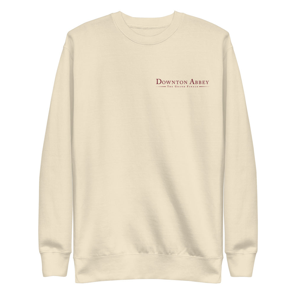 Downton Abbey: The Grand Finale Deco Crewneck Sweatshirt