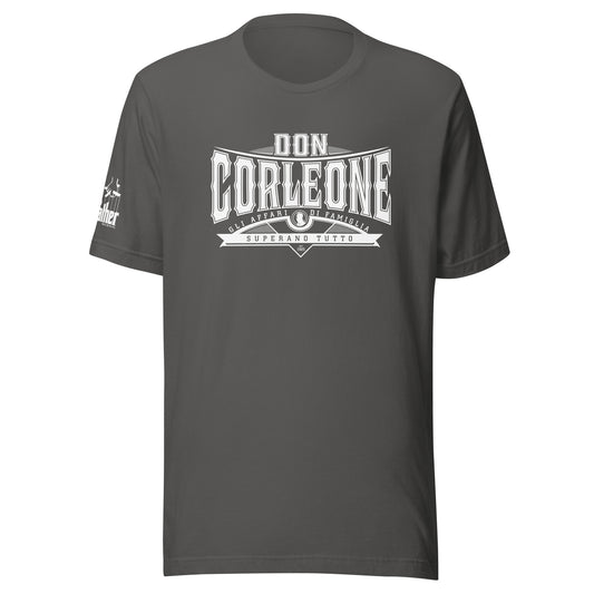 The godfather don corleone t-shirt - asphalt