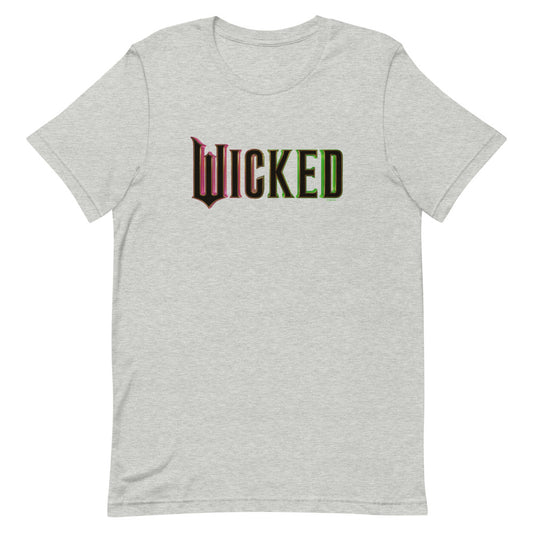 Wicked Logo T-Shirt Athletic Heather
