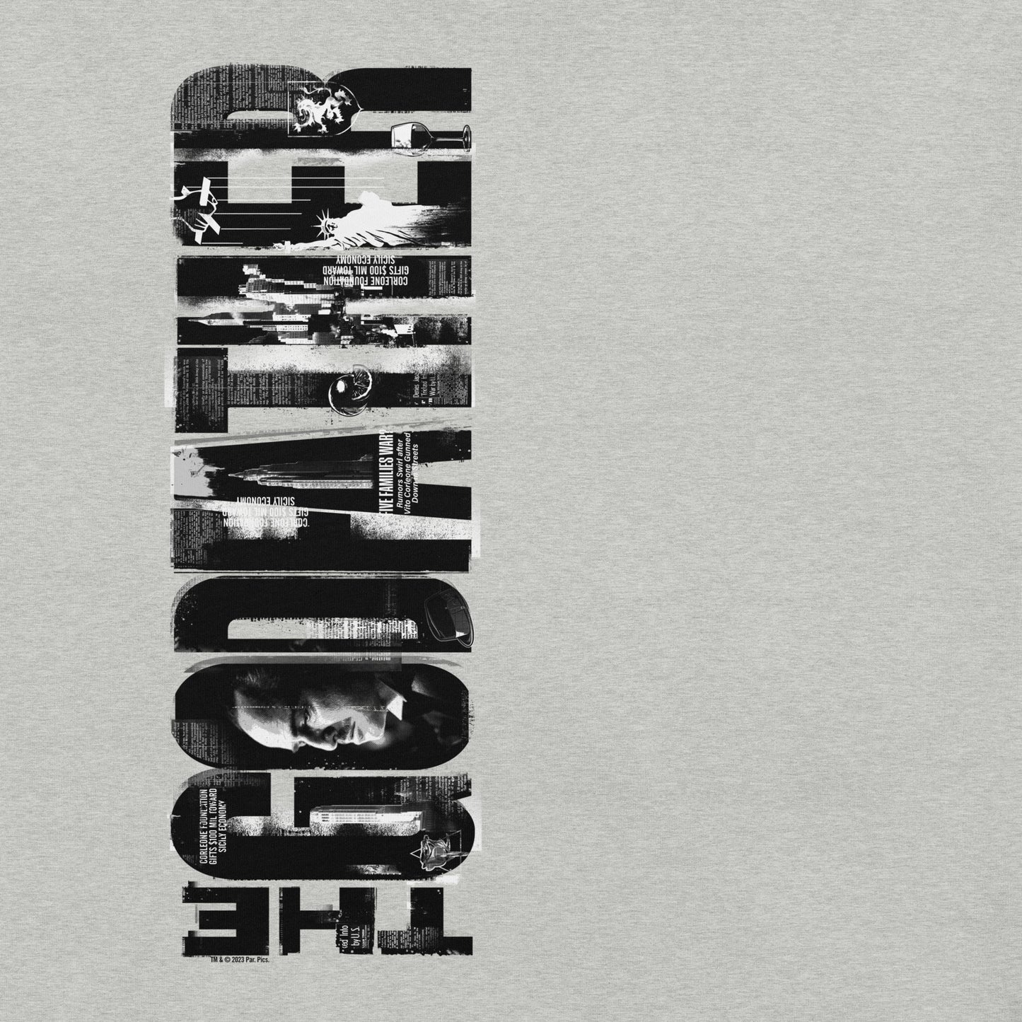The Godfather Graphic T-Shirt