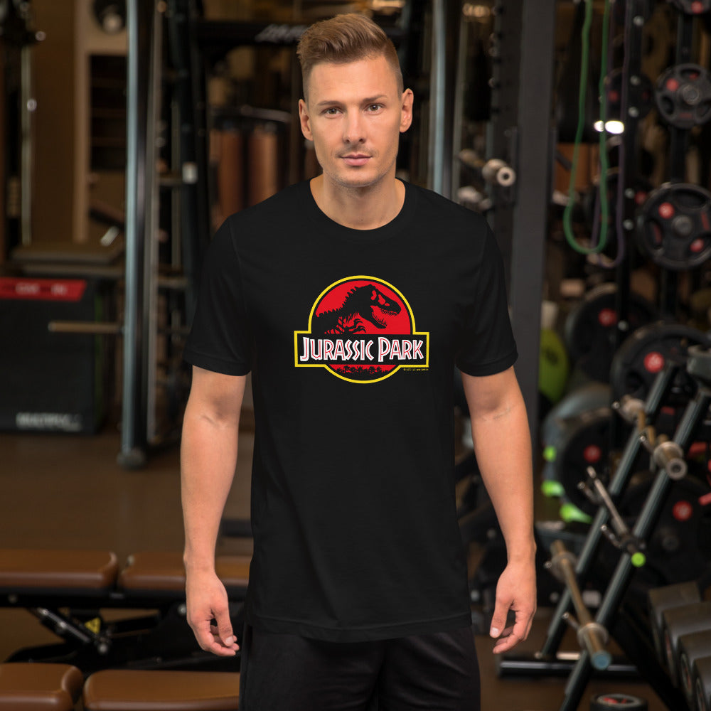Jurassic Park Logo T-Shirt