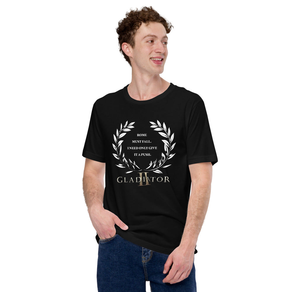 Gladiator II Rome Must Fall T-Shirt