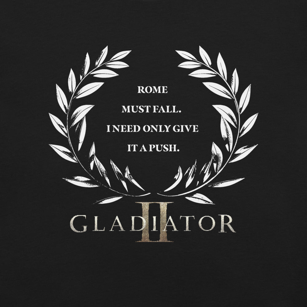 Gladiator II Rome Must Fall T-Shirt