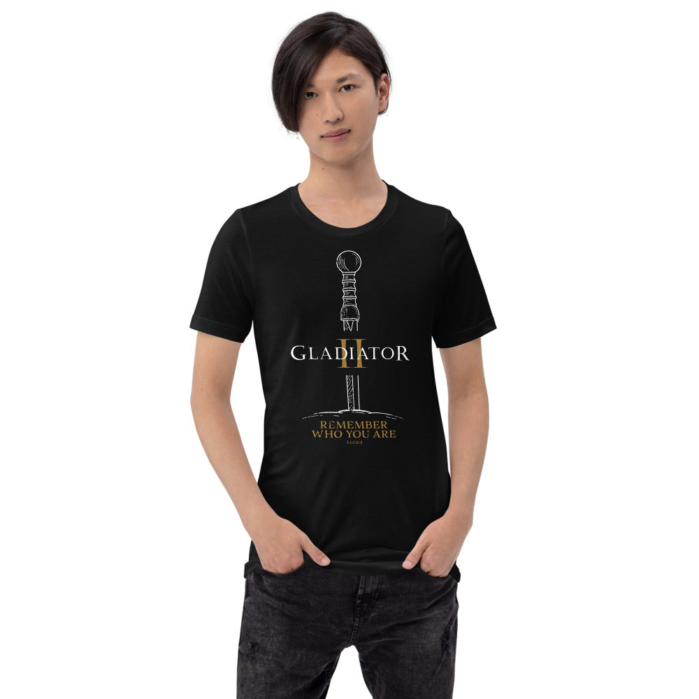 Gladiator II: Remember Unisex T-Shirt