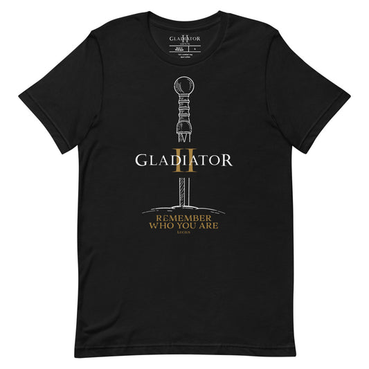 Gladiator II: Remember Unisex T-Shirt