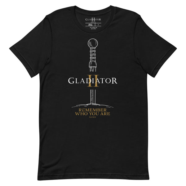 Gladiator II: Remember T-Shirt – Cinemark Shop