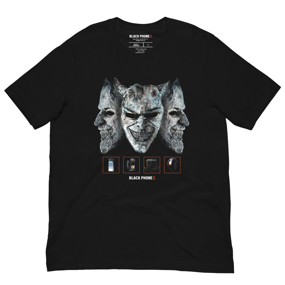 Black Phone 2 T-Shirt Black