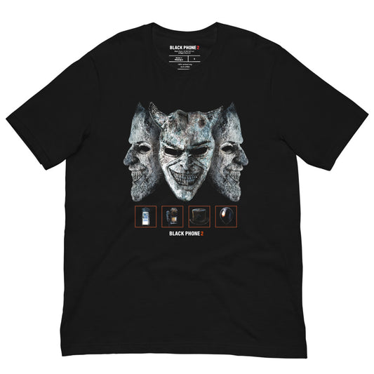 Black Phone 2 T-Shirt Black
