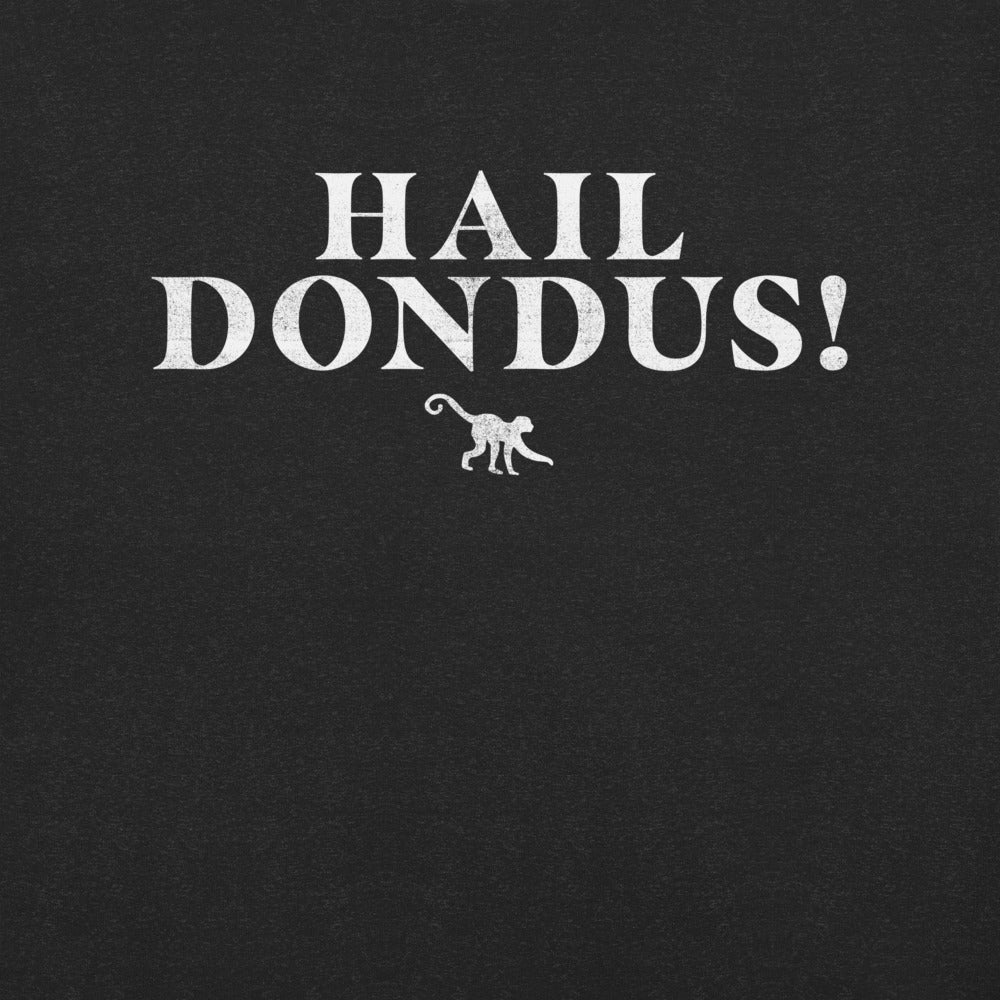Gladiator II Hail Dondus Unisex T-Shirt  Black Heather