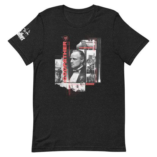The Godfather "Honor Loyalty Family" T-Shirt