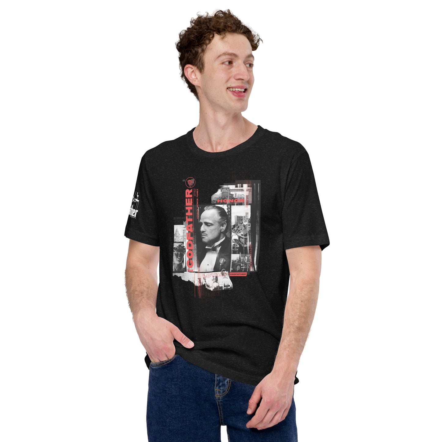 The Godfather "Honor Loyalty Family" T-Shirt