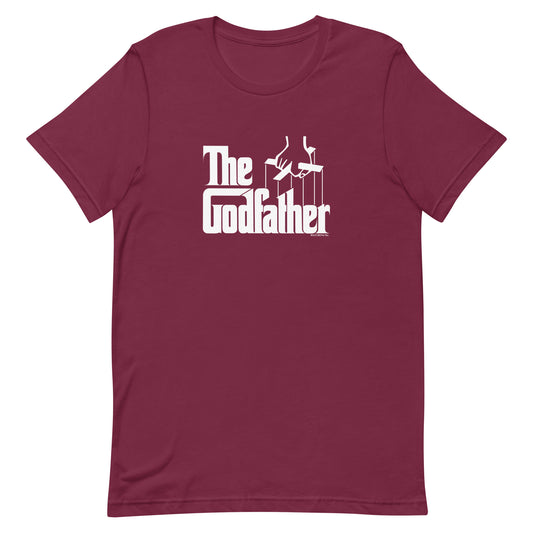 The godfather logo t-shirt - maroon