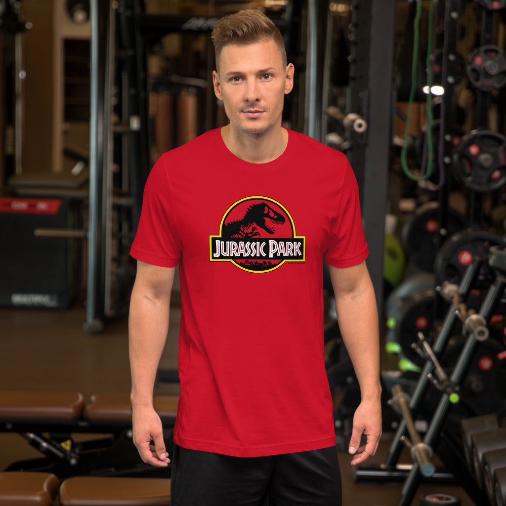 Jurassic Park Logo T-Shirt