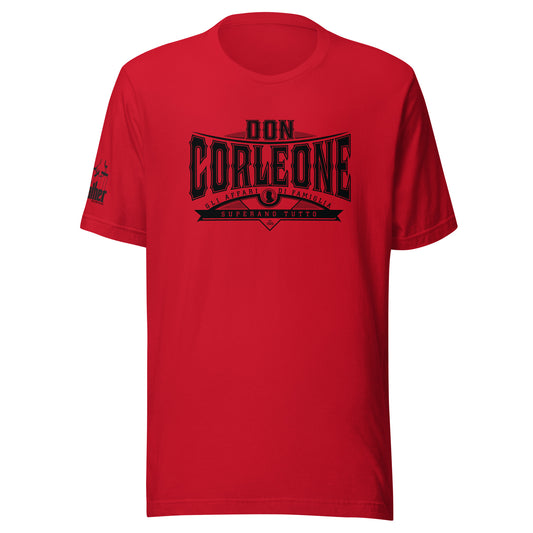 The godfather don corleone t-shirt - red