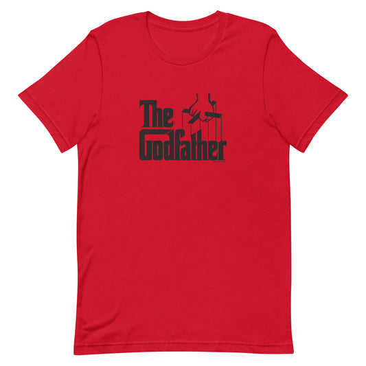 The godfather logo t-shirt - red
