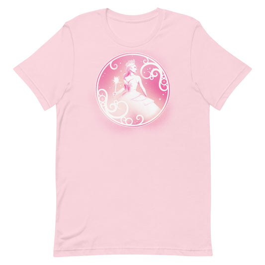 Wicked Glinda Magic T-Shirt Soft Pink