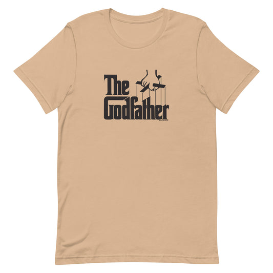 The godfather logo t-shirt - tan