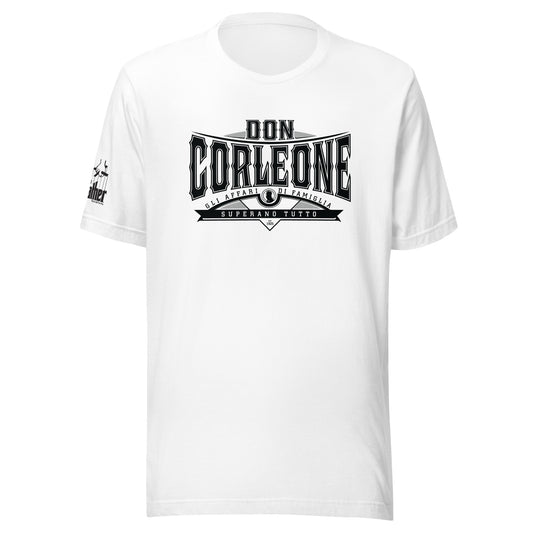The godfather don corleone t-shirt - white