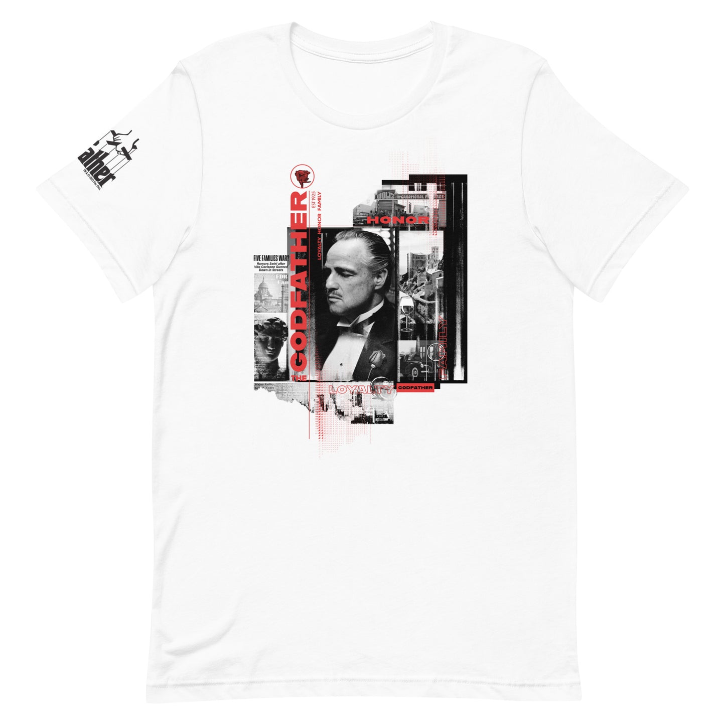 The Godfather "Honor Loyalty Family" T-Shirt