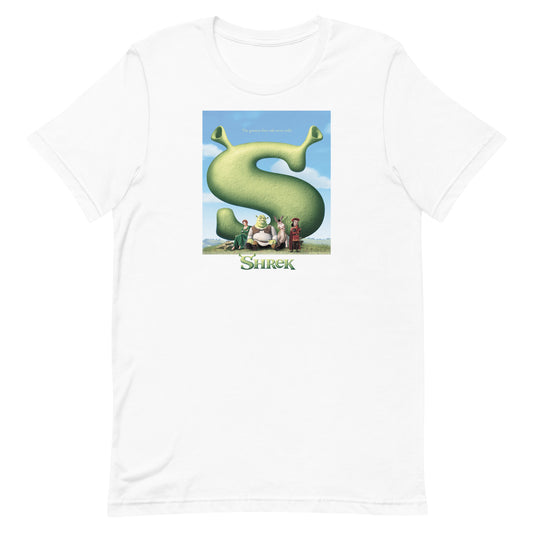 Shrek movie poster t-shirt - white