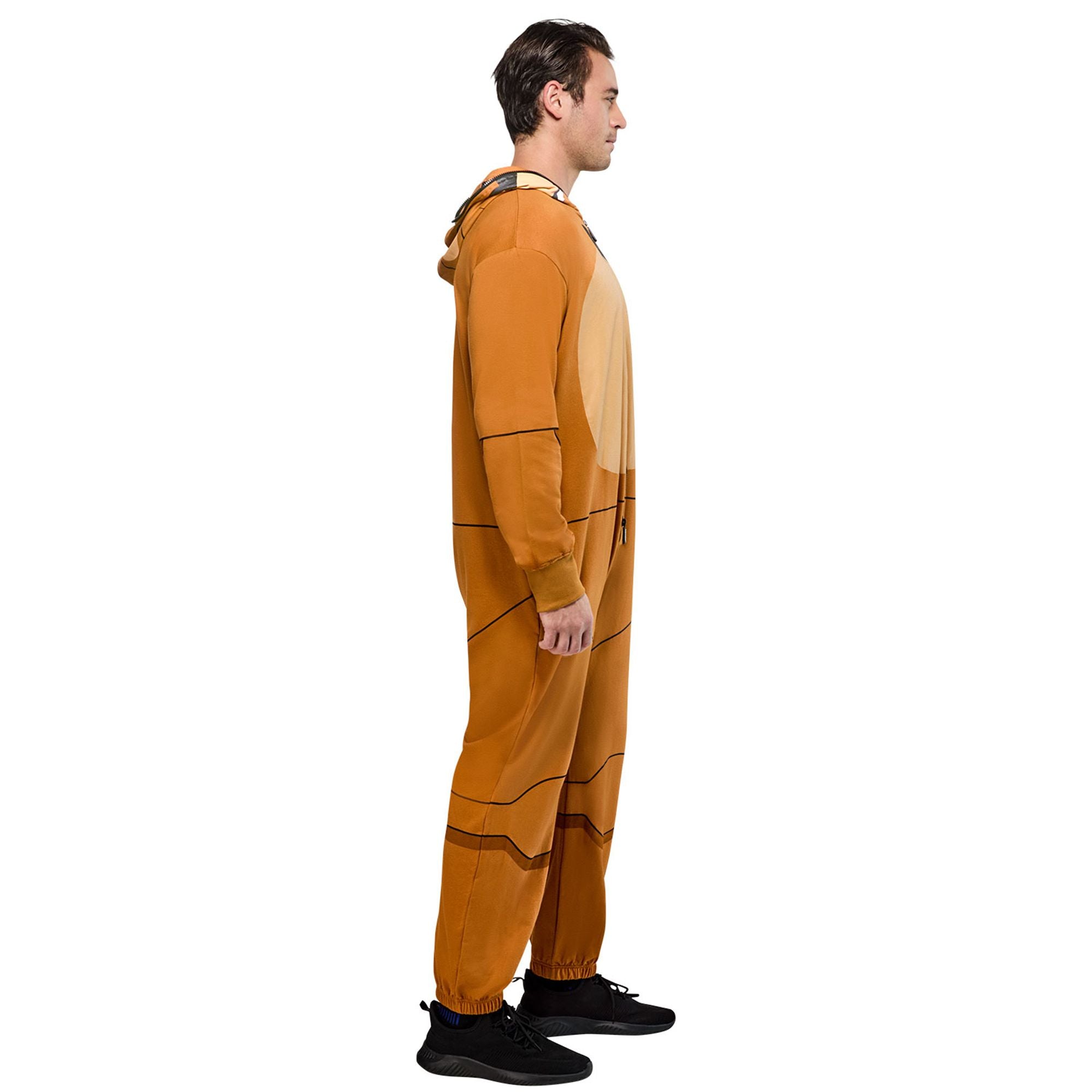 Five Nights at Freddy's Freddy Fazbear Zipsters Mask-up Adult