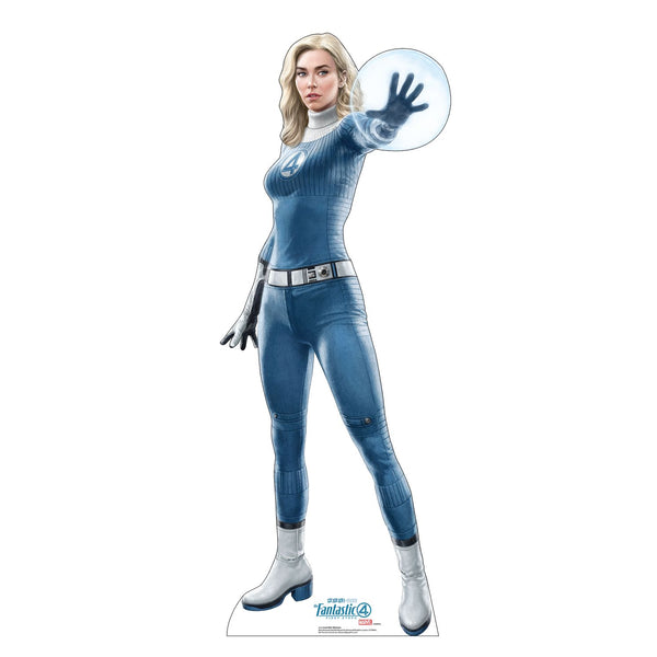 The Fantastic Four: First Steps Invisible Woman Life-Size