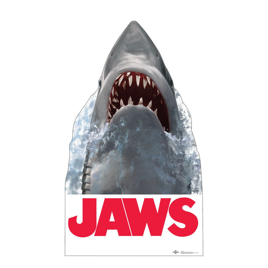 Jaws Cardboard Cutout Standee