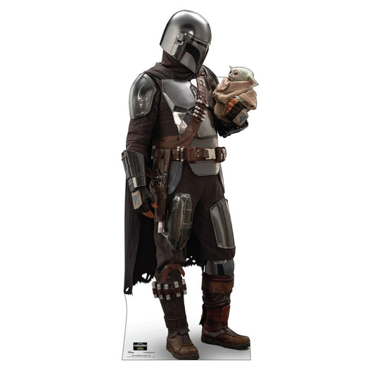 The Mandalorian and Grogu Gaze Standee