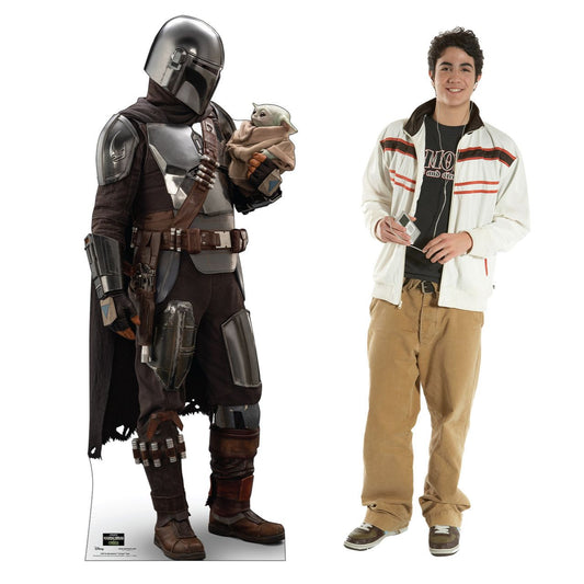 The Mandalorian and Grogu Gaze Standee-3