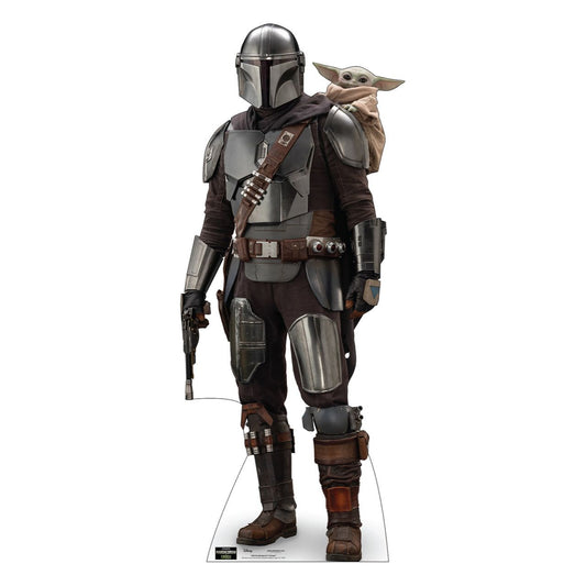The Mandalorian and Grogu Standee