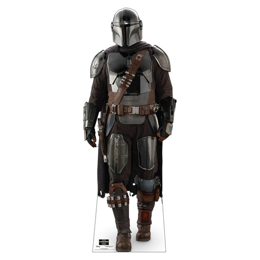 The Mandalorian and Grogu Mandalorian Standee
