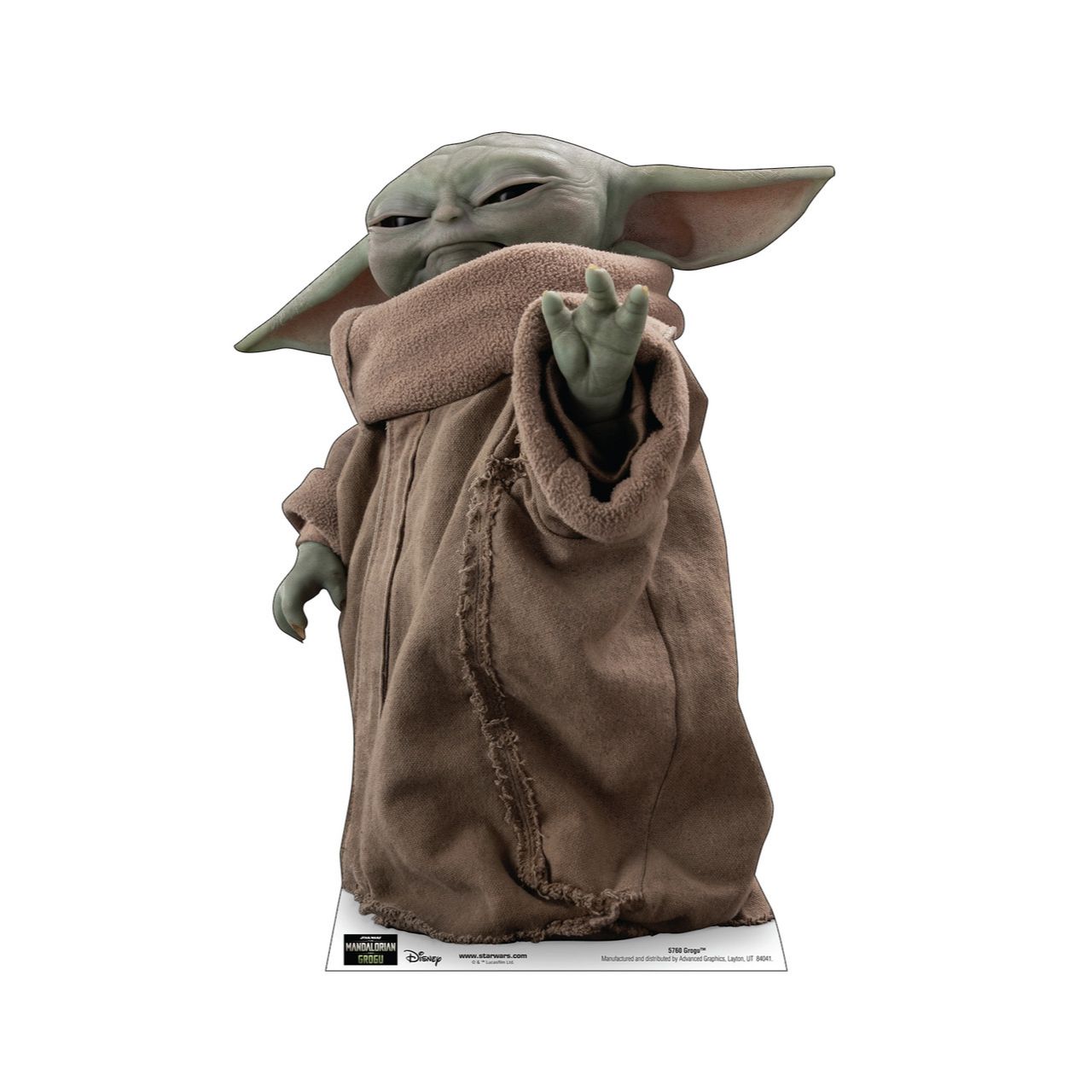 The Mandalorian and Grogu Grogu Standee