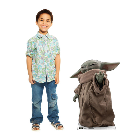The Mandalorian and Grogu Grogu Standee-2