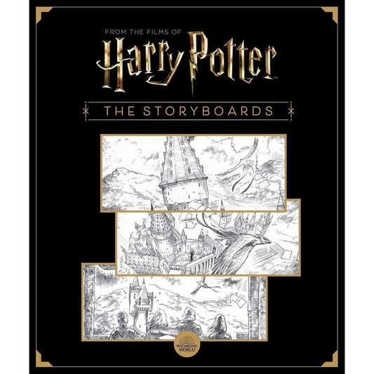 Harry Potter: The Storyboards