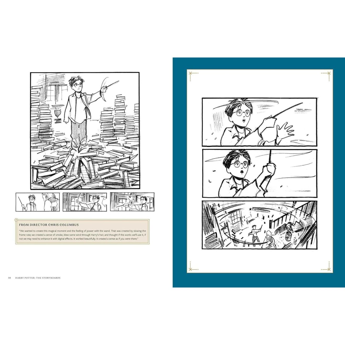 Harry Potter: The Storyboards