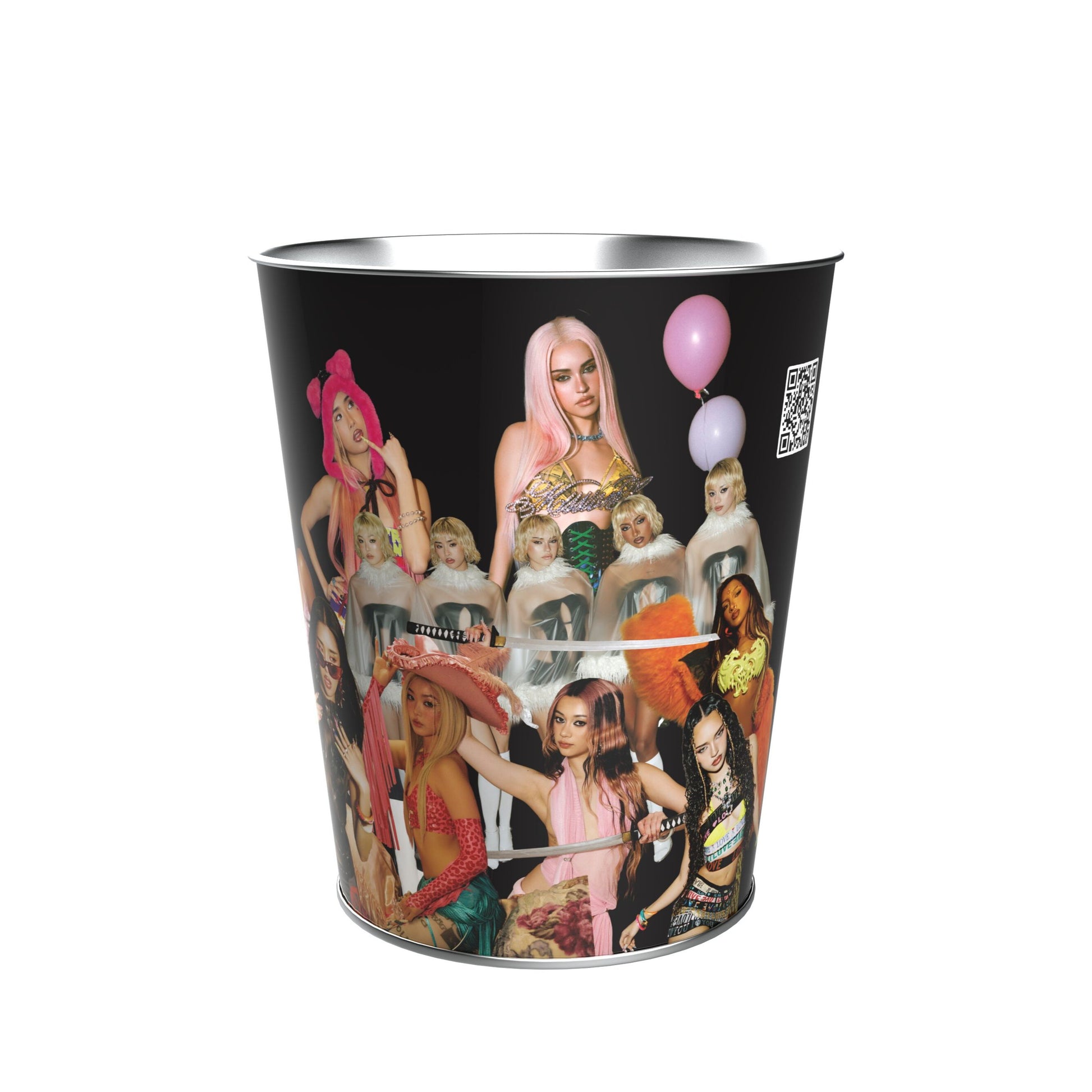 KATSEYE Popcorn Bucket-2