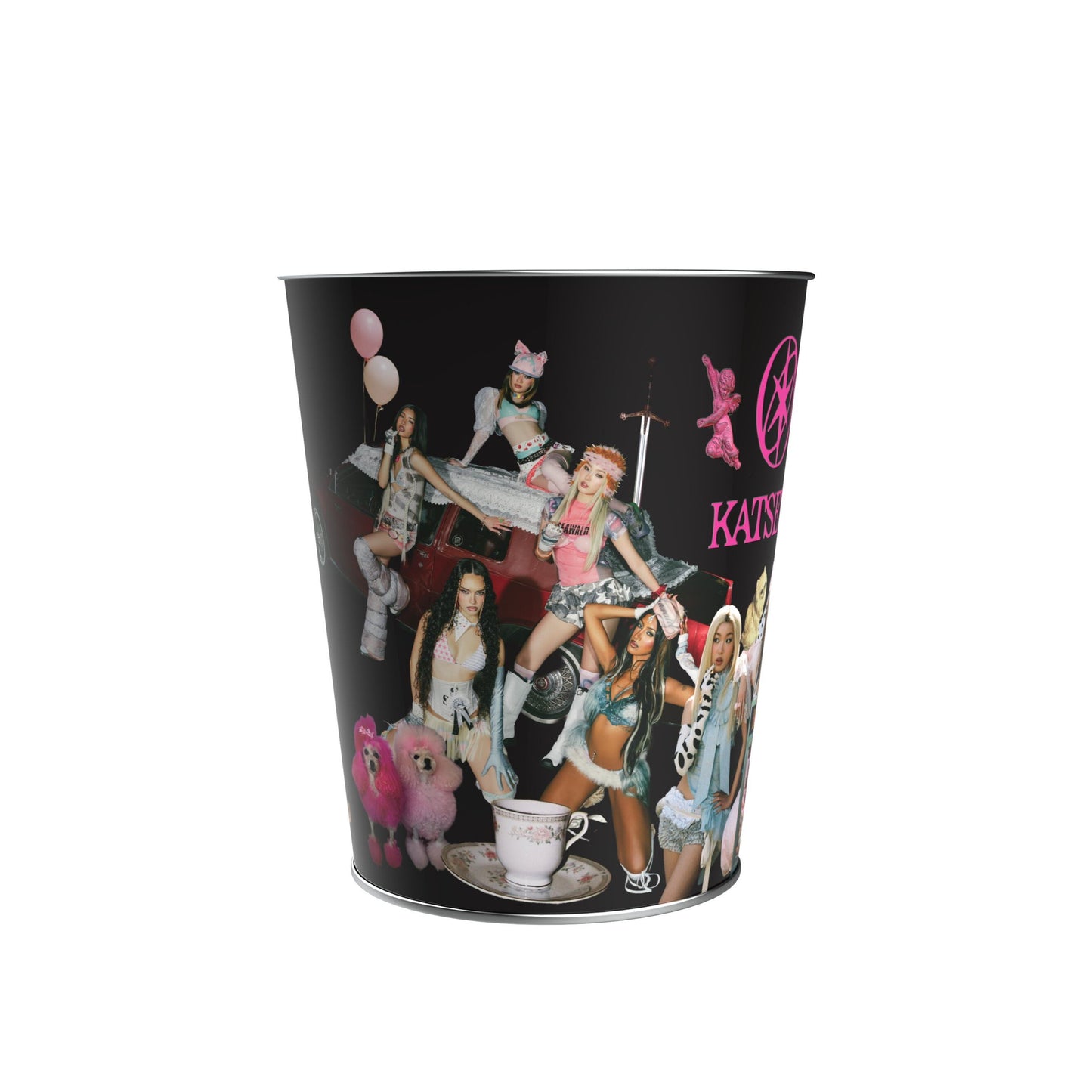 KATSEYE Popcorn Bucket-1