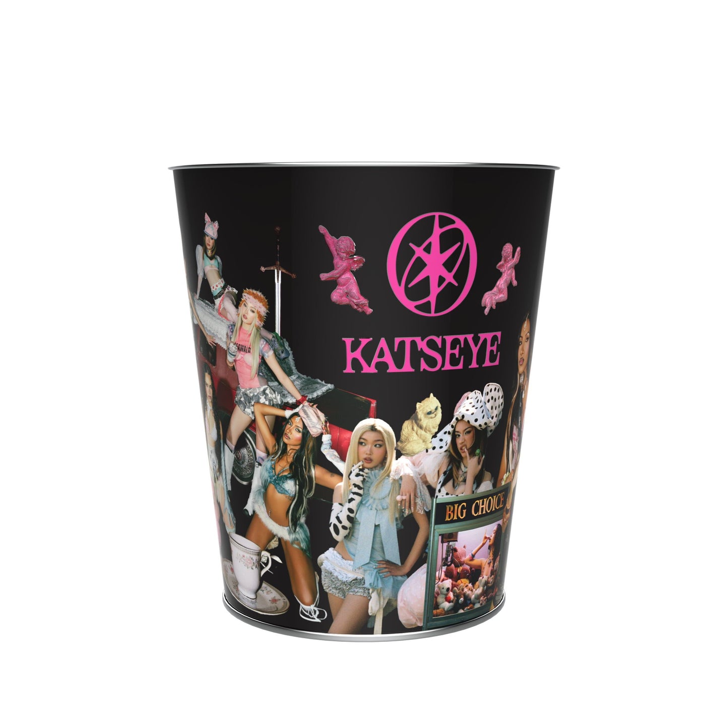 KATSEYE Popcorn Bucket-4