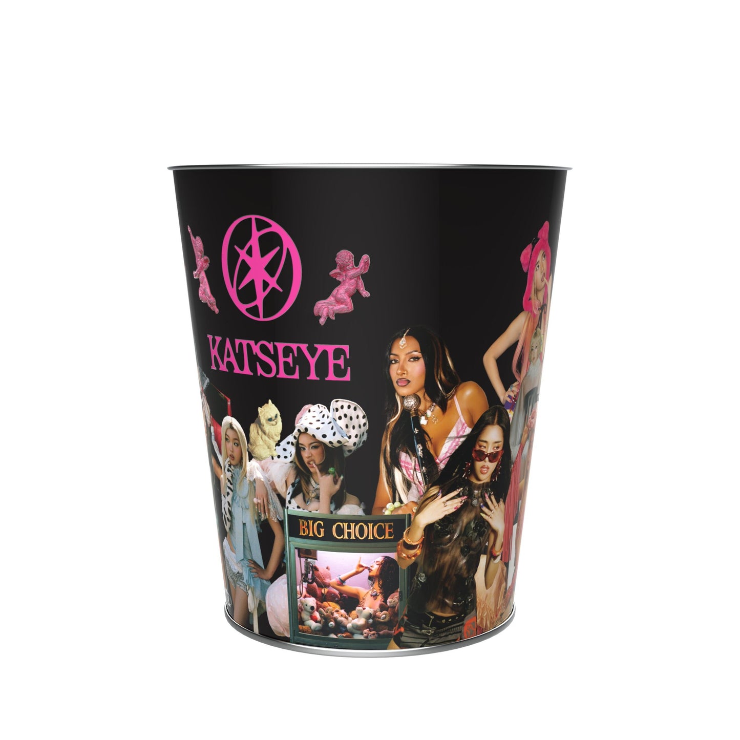 KATSEYE Popcorn Bucket-3