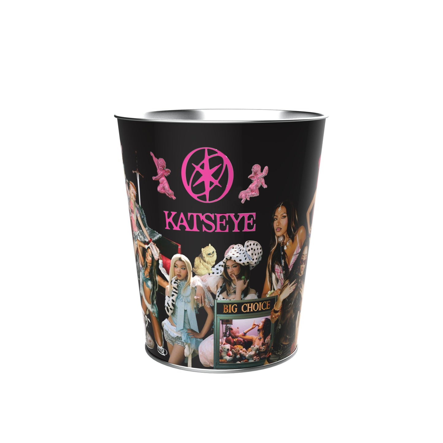 KATSEYE Popcorn Bucket-6