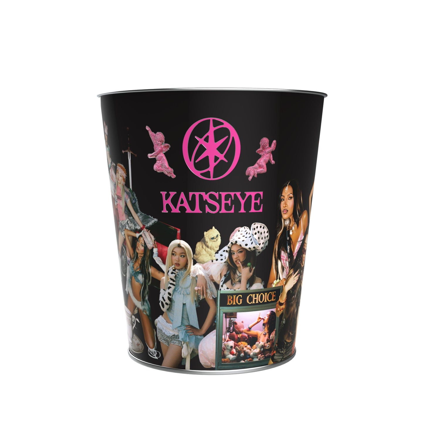 KATSEYE Popcorn Bucket-5